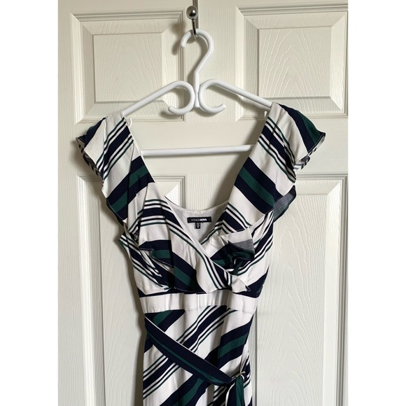 Fashion Nova Striped Dress • Size M - Picture 2 of 8